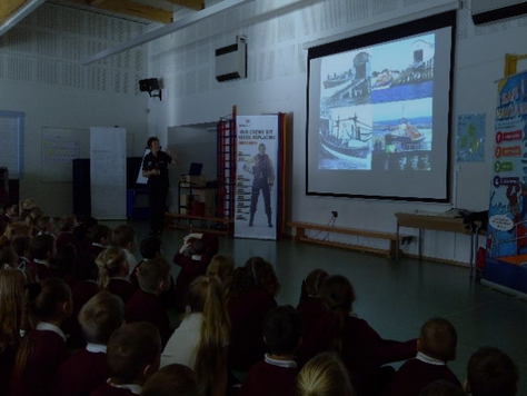Year 2 have RNLI assembly