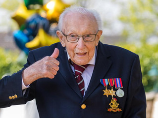 Captain Tom 100 Challenge