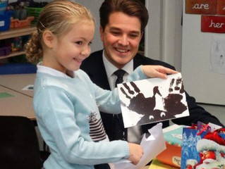 Christmas card competition