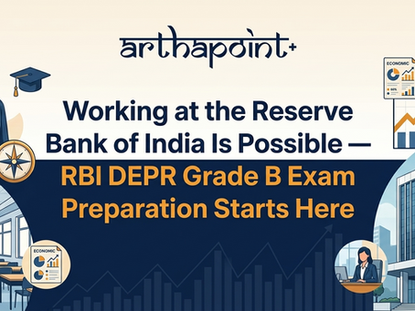 Working at the Reserve Bank of India Is Possible — RBI DEPR Grade B Exam Preparation Starts Here