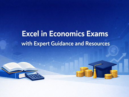 Excel in Economics Exams with Expert Guidance and Resources