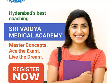 Join the Best NEET Coaching Institute in LB Nagar, Hyderabad