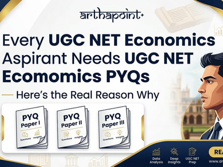 Every UGC NET Economics Aspirant Needs UGC NET Economics PYQs — Here's the Real Reason Why