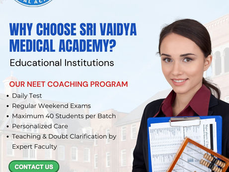 Best Medical Academy Hyderabad: Why Sri Vaidya Medical Academy Leads NEET Coaching Excellence