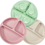 Thumbnail: PandaEar Divided Unbreakable Silicone Baby and Toddler 3-Pack Plates