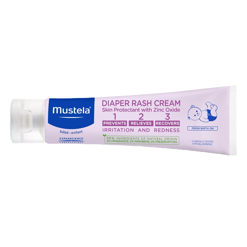 Mustela Baby Diaper Rash Cream 50 ml