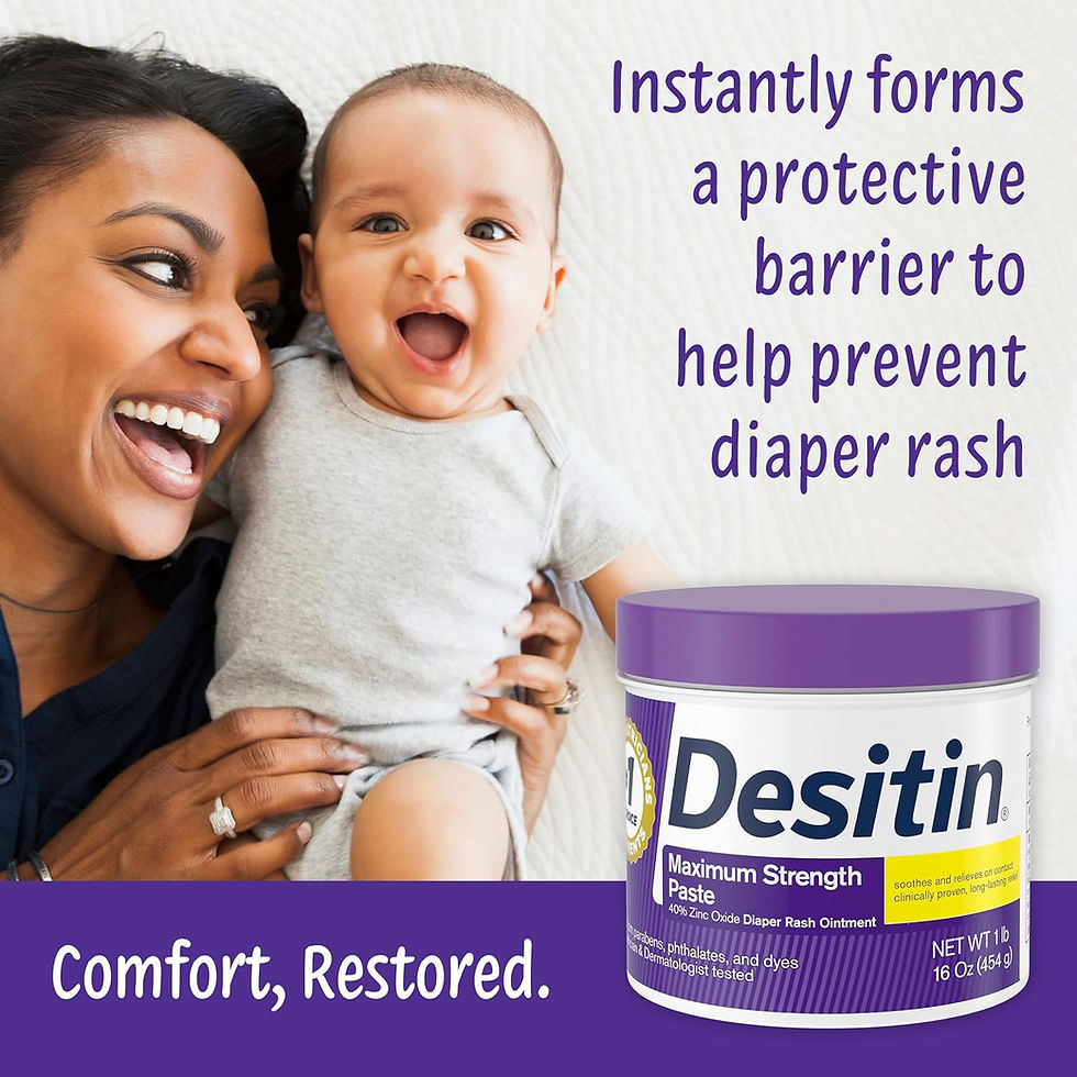 Thumbnail: Desitin Diaper Cream Maximum Strength Paste 113g