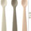 Thumbnail: PandaEar 7 Pack Silicone Baby Feeding Spoons