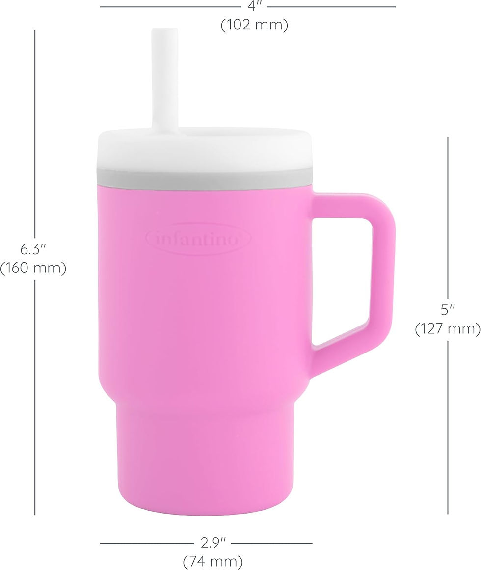 Thumbnail: Infantino My 1st Tumbler – Cotton Candy