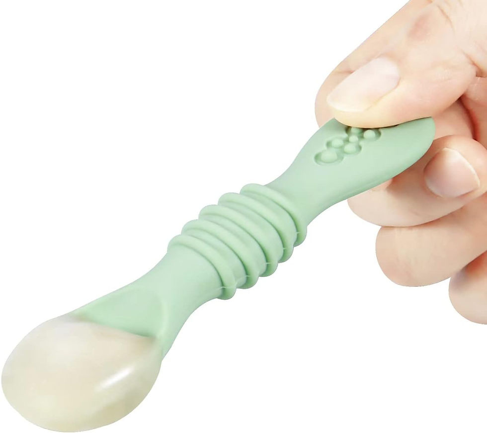 Thumbnail: PandaEar 7 Pack Baby Led Weaning Spoons