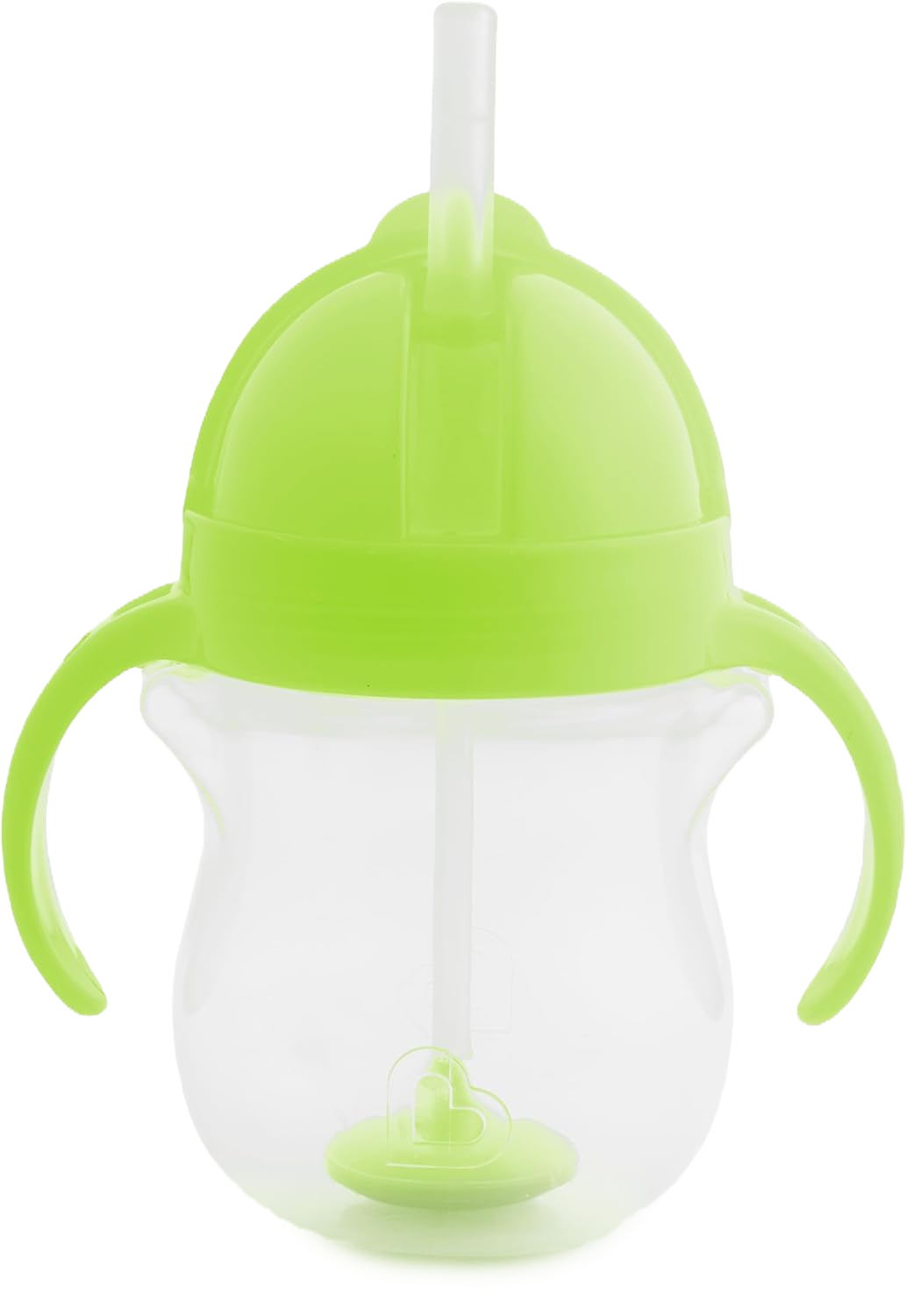 Munchkin Any Angle Click Lock Weighted Straw spill proof cup 207 ml - Green