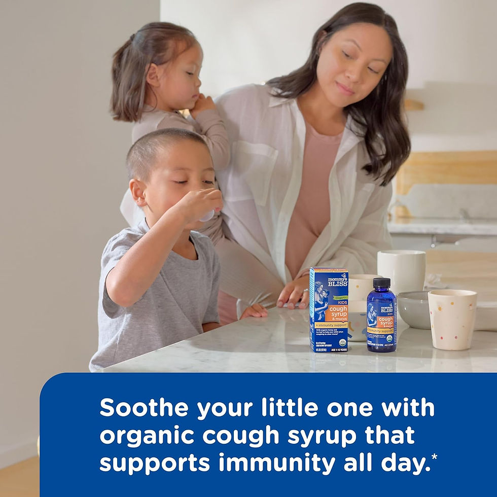 Thumbnail: Mommy's Bliss Kids Cough Syrup & Mucus