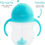 Thumbnail: Munchkin Any Angle Click Lock Weighted Straw spill proof cup 207 ml -Blue