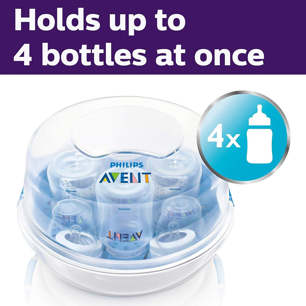 Thumbnail: Avent Microwave Steam Steriliser