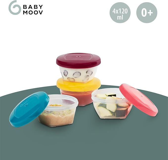 Thumbnail: Babymoov Babybols 120 Ml x4