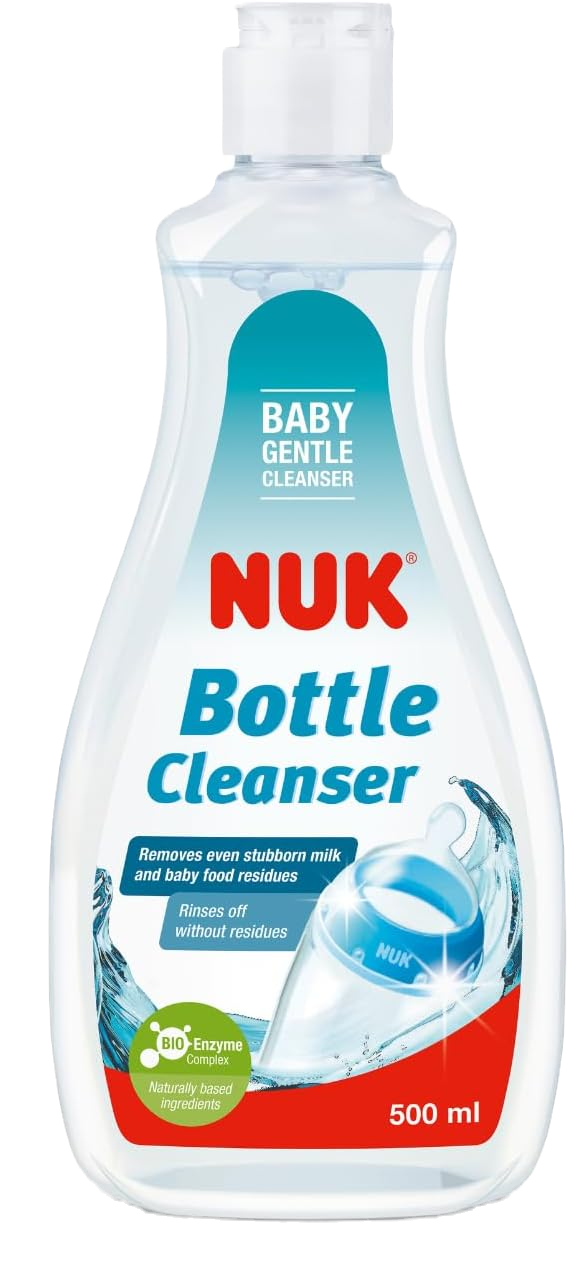 NUK Baby Bottle Cleanser 500 ml for Cleaning Baby Bottles, Teats & Accessories