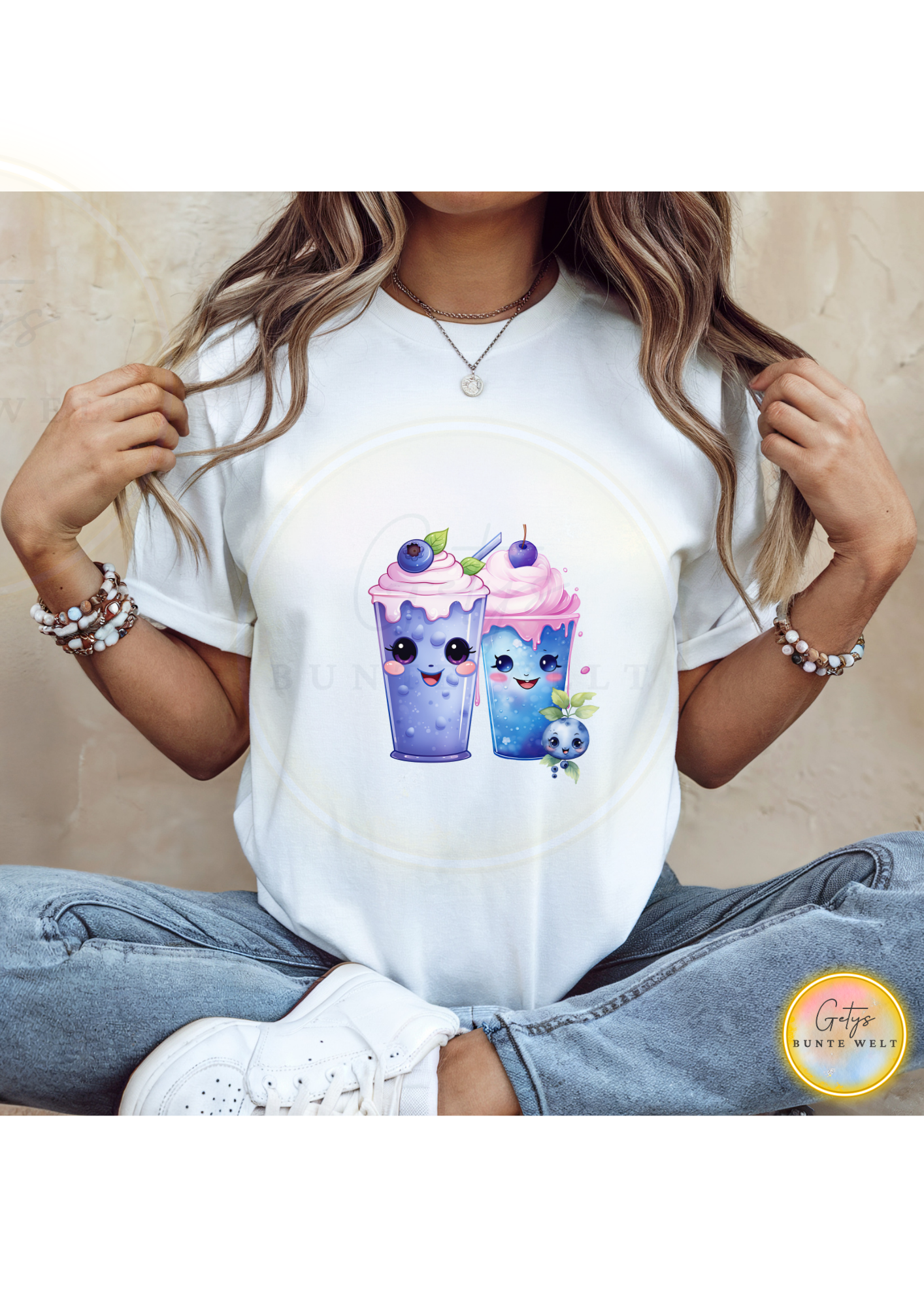 Bügelbild - Berrylicious