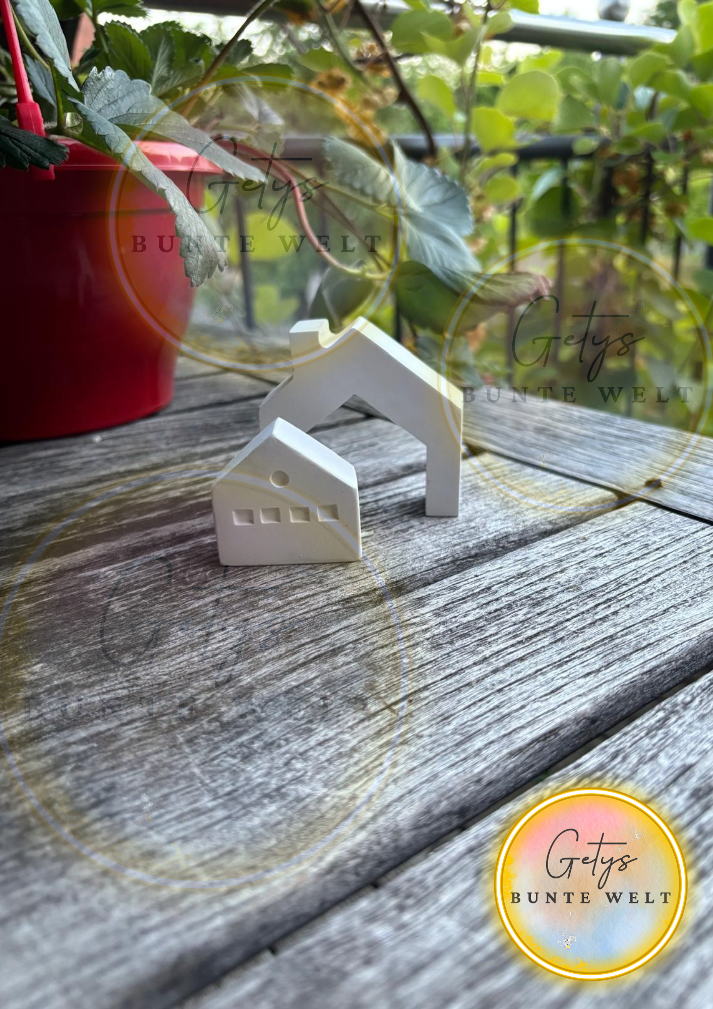 Silikonform Haus 2in1 - klein