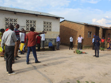 CHAMADZI CBO CULTIVATING CHANGE IN TRADITIONAL AUTHORITY MASUMBANKHUNDA