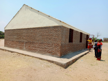 Community Efforts Transform Shelter into a Classroom at Chikomwe Primary School