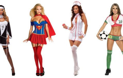 Halloween, una excusa más para sexualizar el cuerpo de la mujer