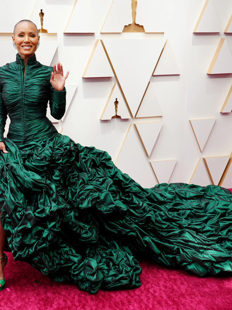 Jada Pinkett: a look from her resistance against the ideal model.