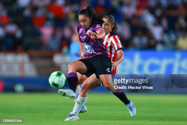 Miniatura: Jersey Pachuca Femenil Charlyn Corral Utileria ( talla G )