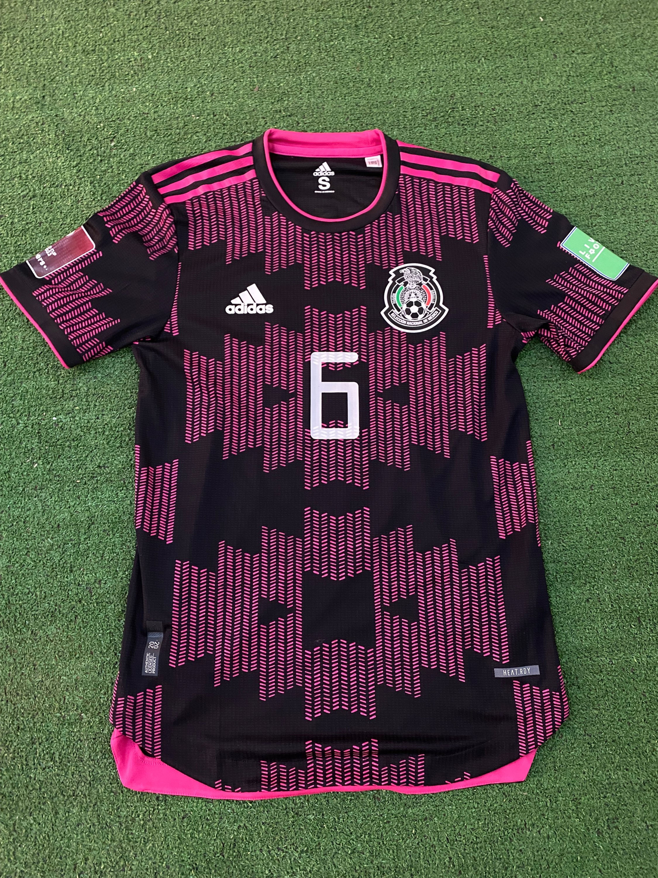 Jersey Utileria Jona Dos Santos ( talla S )