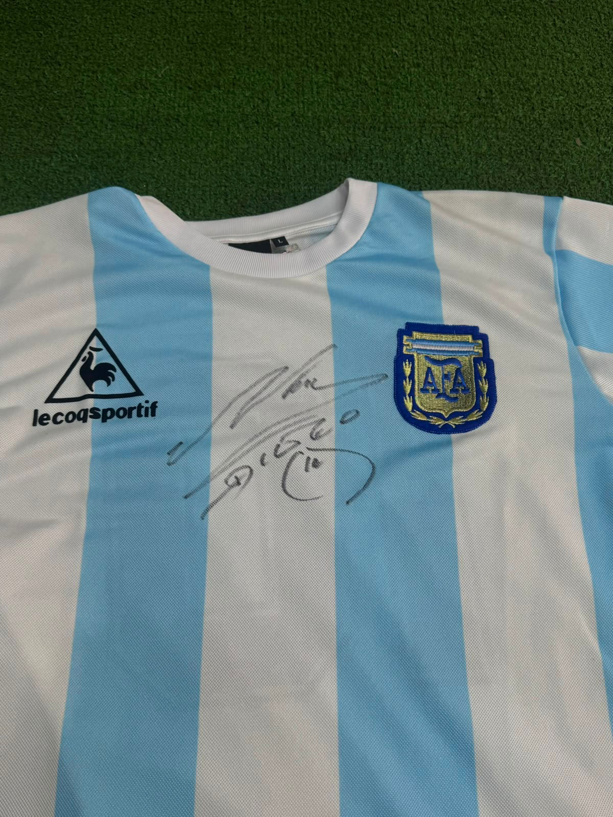 Jersey Autografiado Maradona 