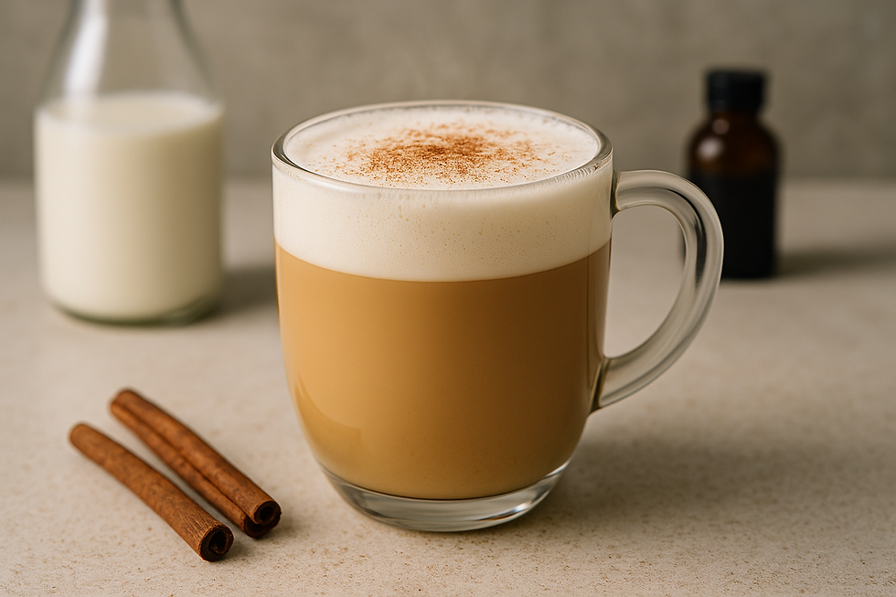 Vanilla Cinnamon Latte