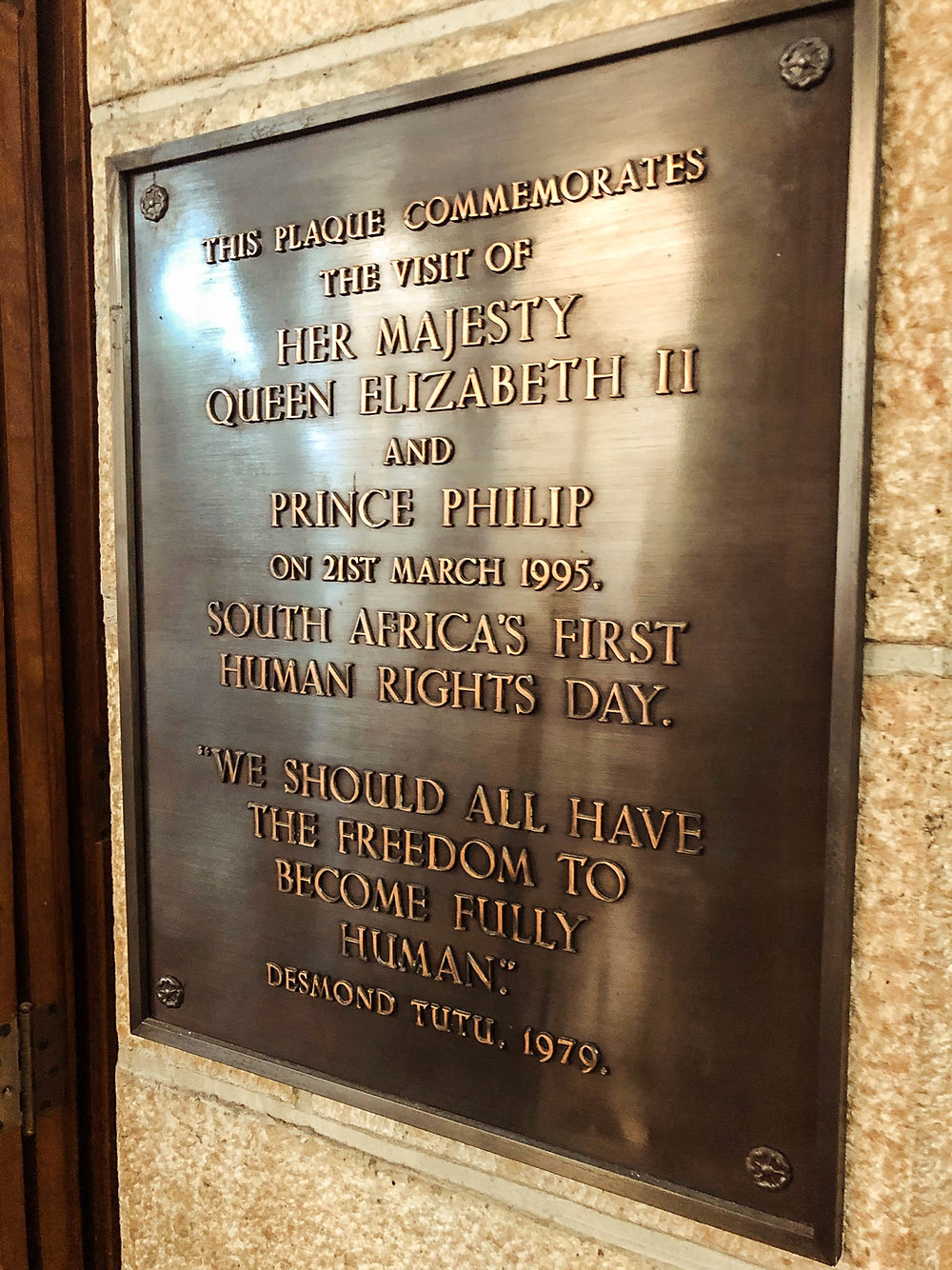Archbishop Desmond Tutu's legacy still lives large in St. George's