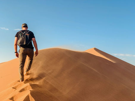 Sossusvlei and Climbing Big Daddy - Namibia Weekend Adventures, Part 3 