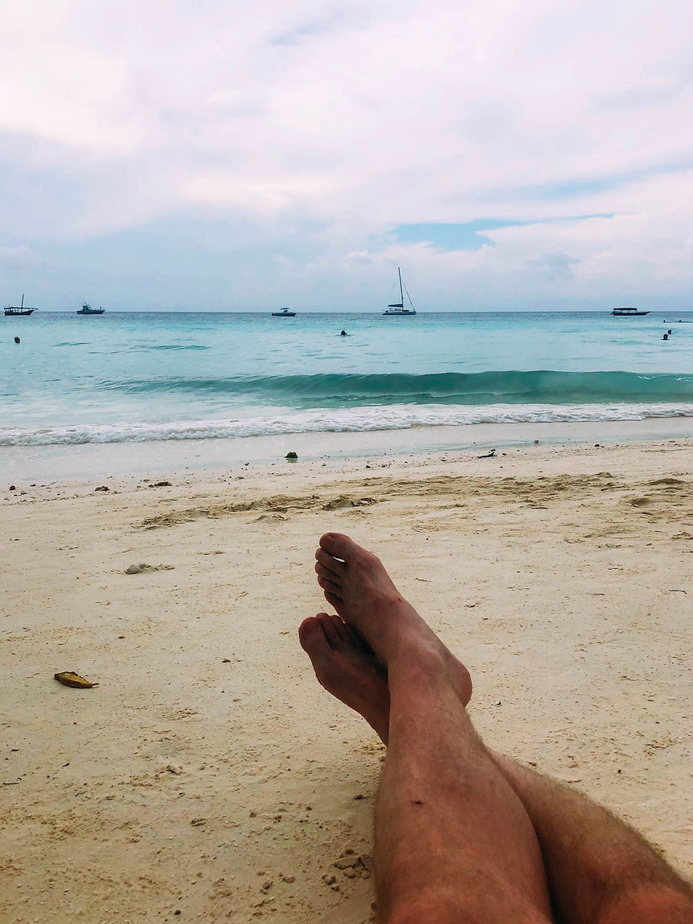A slower afternoon - taking advantage of pole pole weekdays