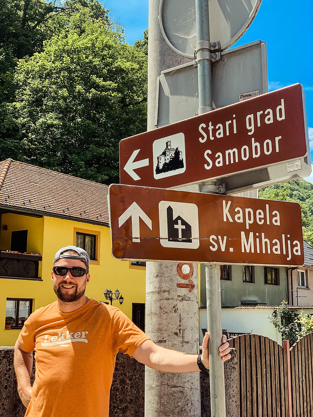 In the town of Samobor