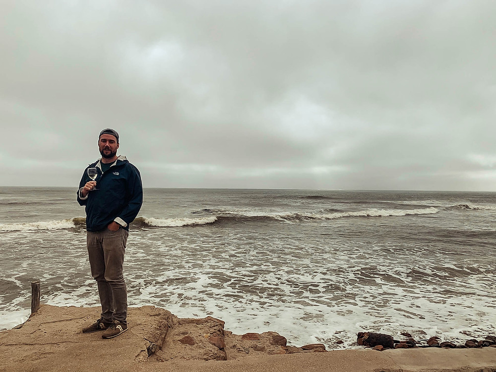 Cape Cross Lodge for lunch on the Skeleton Coast