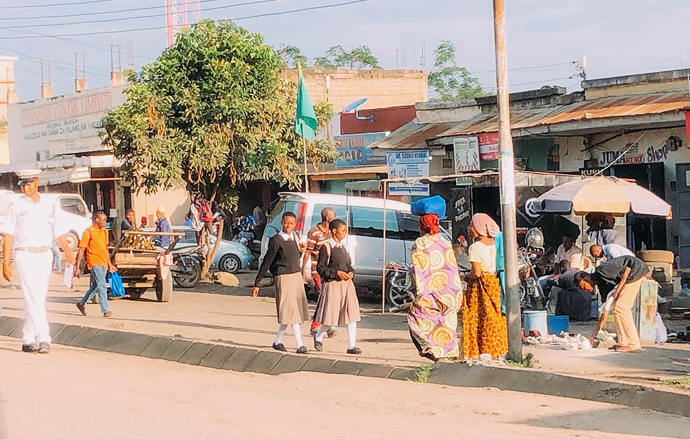 Daily life in Arusha
