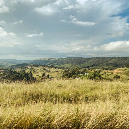 Driving through the Transkei and a Route 56 Trip
