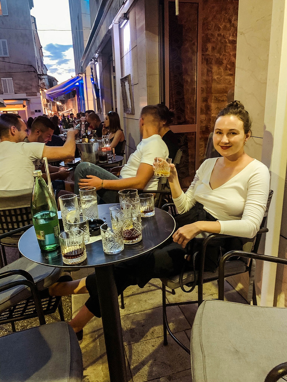 "Game night" in Zadar