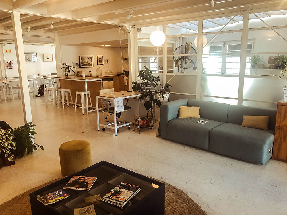 Inside Craft+Graft