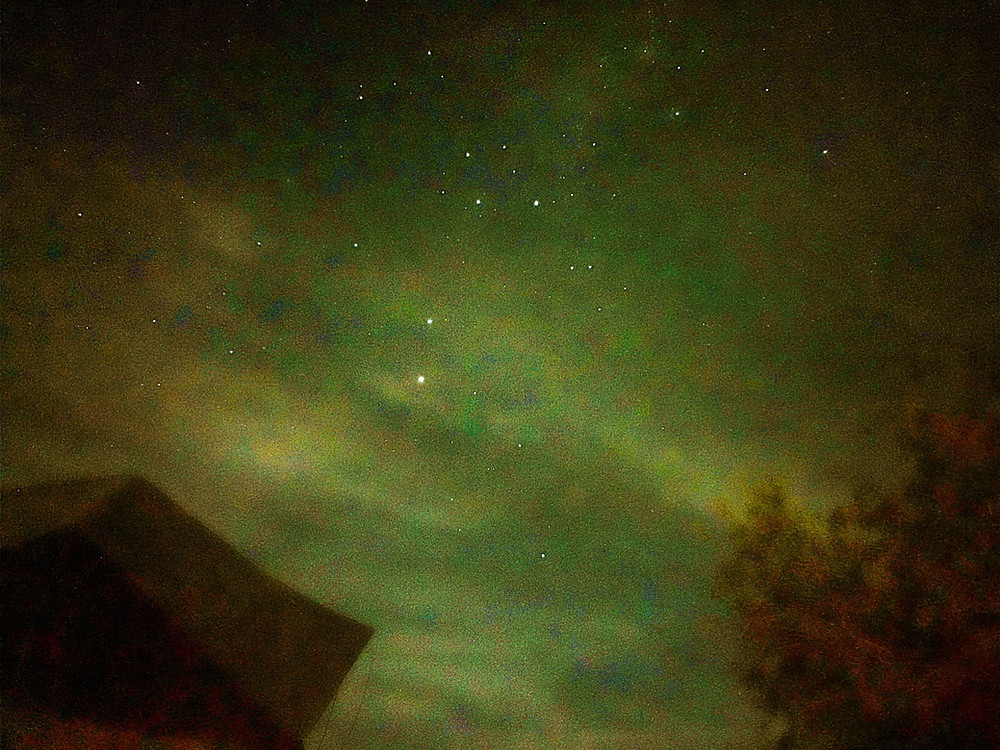 The Southern Cross and its two bright "pointers"