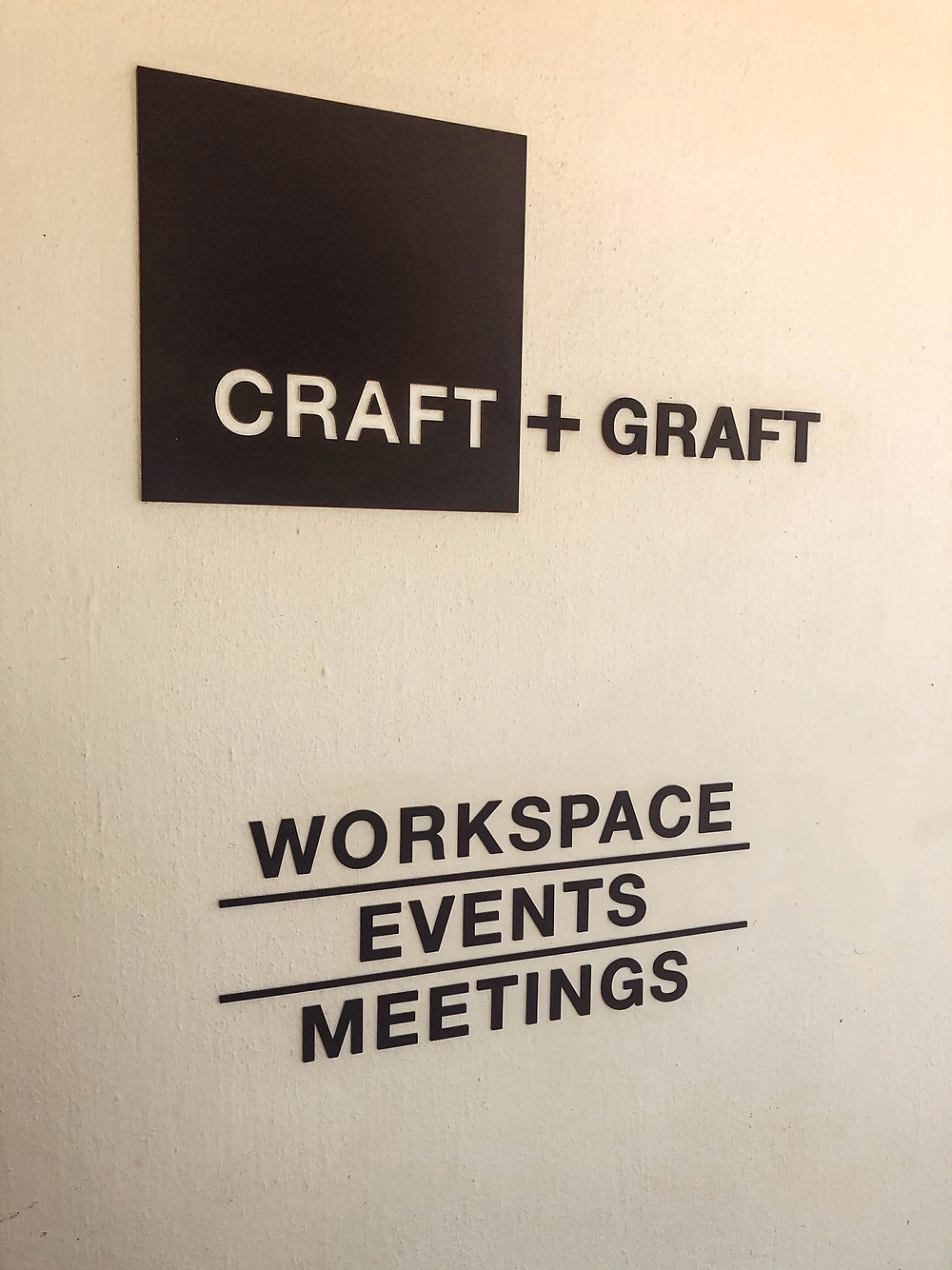 Craft+Graft coworking in Cape Town