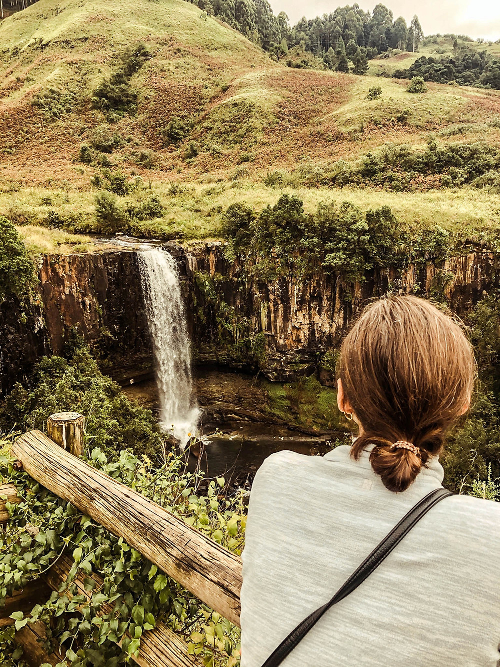 A beautiful day hike into the Champagne Valley / Central Drakensberg highlands