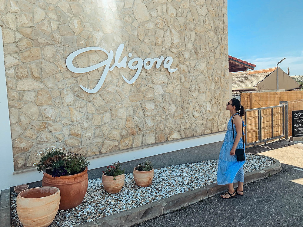 Gligora - one of Croatia's largest producers of paški sir