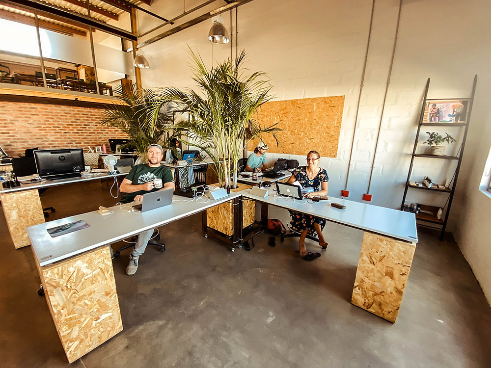 Coworking in Swakopmund's Desert & Ocean