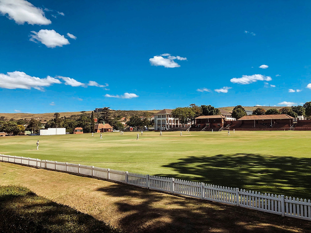 Cricket practice at St. Andrew's!