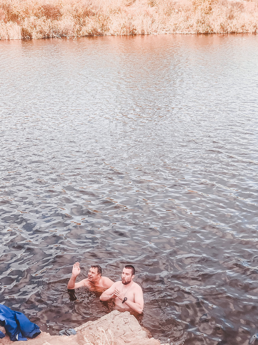 Chipp and Dyada Oleg "closing out the season"