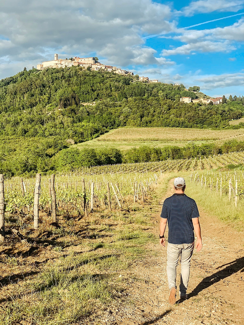 From Fakin to Motovun - an ill-advised (but beautiful!) shortcut
