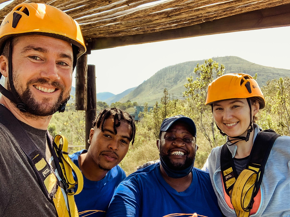 Awesome guides - showed us a great time and made sure we didn't die...