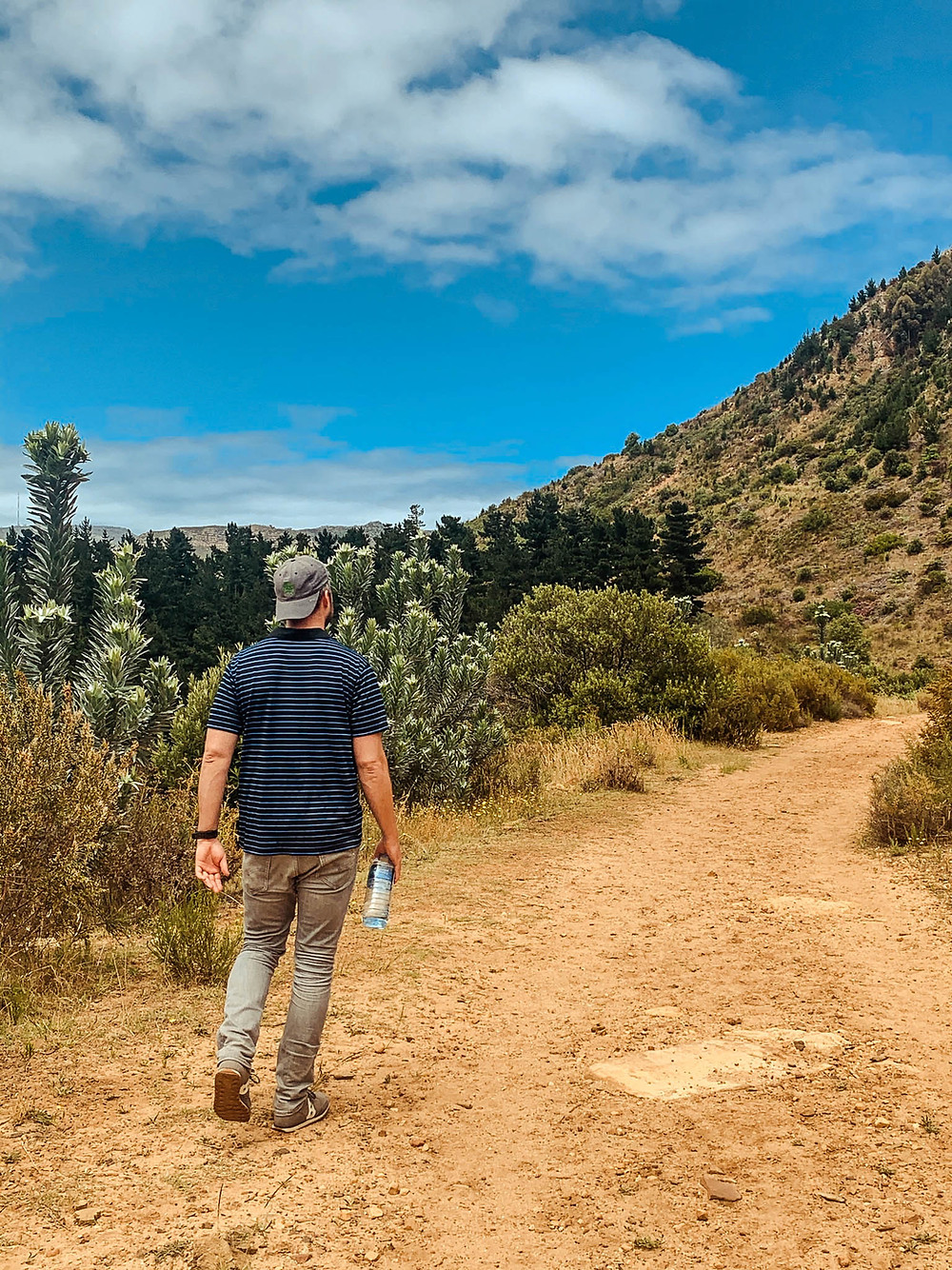 It was a beautiful trail - just a longer one than anticipated...