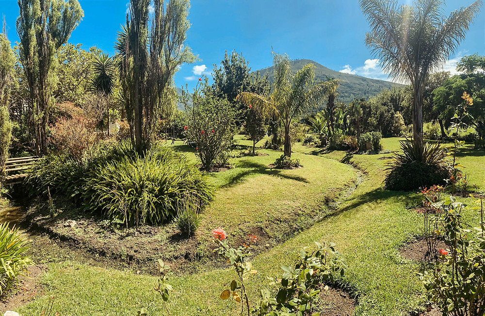 Aptly named - the stunning gardens of Tsitsikamma Gardens
